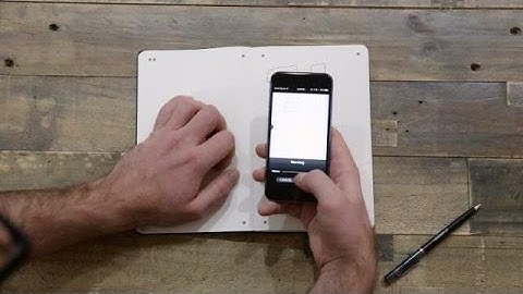 Moleskine Smart Notebook With Creative Cloud Demo