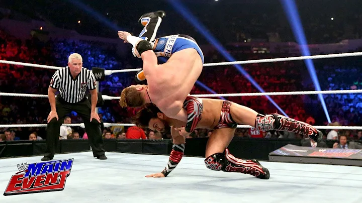 WWE Main Event - Justin Gabriel vs. Curt Hawkins: ...