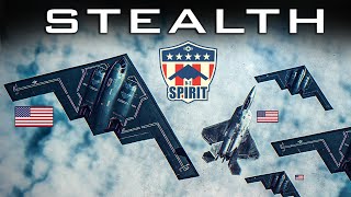 THE POWER OF STEALTH | F22 Raptor + B2 Spirit | USA v China | Digital Combat Simulator | DCS |