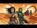 What If Wonder Woman and Master Chief Entered the Dune Universe