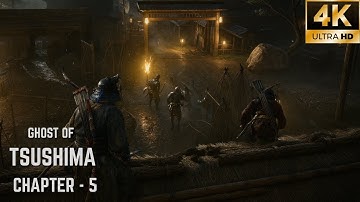 Epic Rescue Mission: Taka Freed from the Mongols! | Ghost of Tsushima Gameplay I ULTRA 4K I