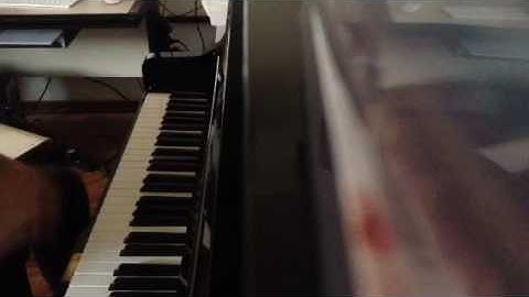 improvisation with disklavier and max/msp