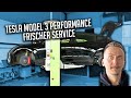 Tesla Model 3 Performance bekommt einen Service!! | lautlos performance