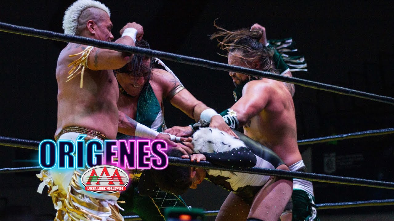 ¡CONTINÚA LA RIVALIDAD GUAPOS vs DIVAS! | Orígenes | Lucha Libre AAA Worldwide