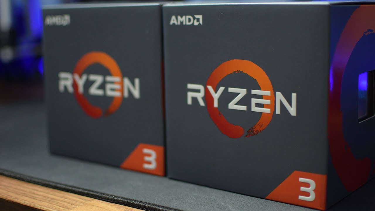 Ryzen 3 pro 1300