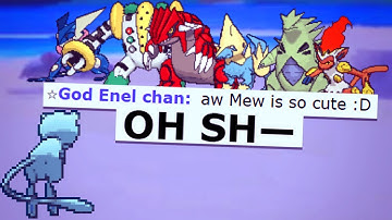 When you sweep an entire team with 1 Mew