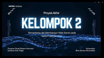Remastering dan Membangun Web Server pada Sistem Operasi Linux