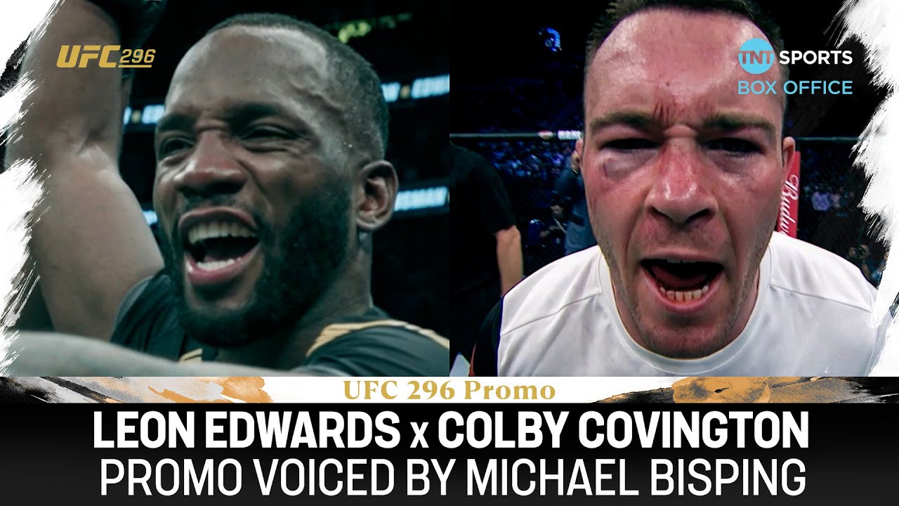 Leon Edwards puts welterweight belt on the line vs Colby Covington ...