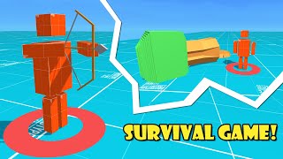 Making a survival game