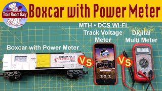 Boxcar with Power Meter