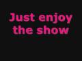 Lenka - The Show (lyrics)