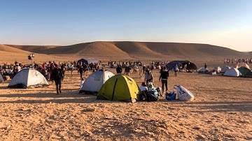 Mount Kipa, Arava region, ISRAEL. Timelapse and Nightscapes astrophotography