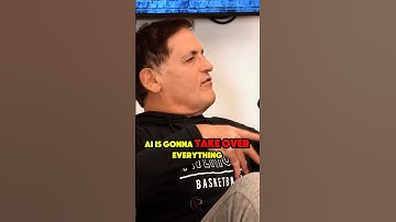 What Mark Cuban Thinks About AI Taking Over. #markcuban #ai #shorts