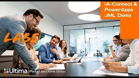 Automate Your JML Processes with IA-Connect and PowerApps v1.4