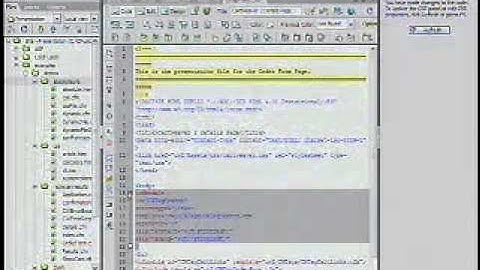 Dreamweaver 8 Tips and Secrets