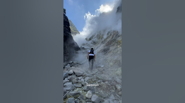 GUNUNG LAWU MASIH AKTIF!! Kawah Candradimuka yang tersembunyi #pendakian #pendaki