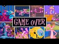 Evolution Of The Pink Panther Games Death Animations Game Over Screens 