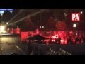 Izbodena dva navijača Liona koja su otela Albansku zastavu (VIDEO)