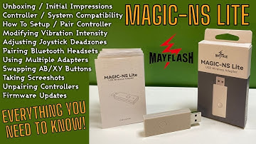 MayFlash Magic-NS Lite - A Complete Guide