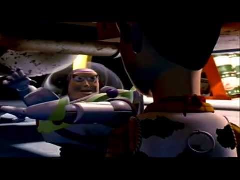 Pixar: Toy Story - original 1995 movie trailer (Very High Quality)