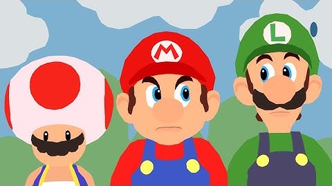 Mario's Missing Moustache