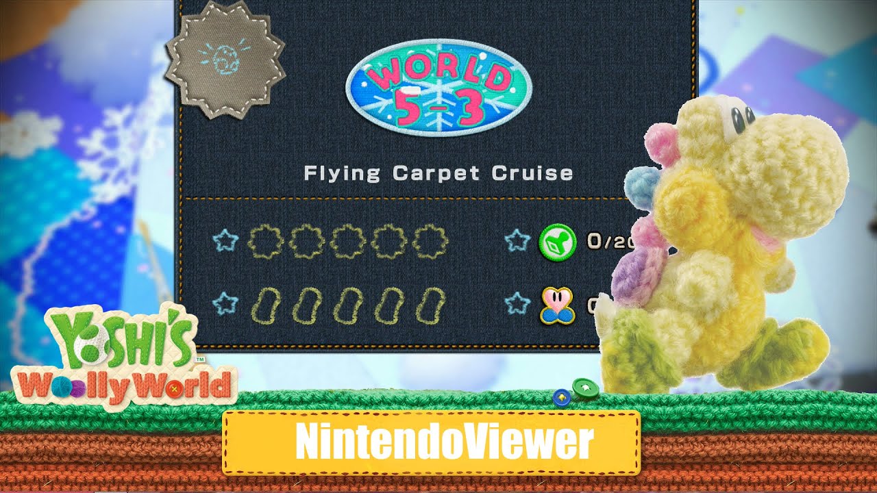 flying carpet cruise yoshi