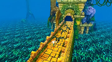 Temple Run Guy Dangerous Android Game Giant Monkey PC HD GamePlay