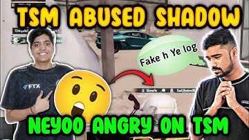 𝗧𝘀𝗺 𝗡𝗶𝗻𝗷𝗮 𝗔𝗕𝗨𝗦𝗘𝗗 𝗦𝗵𝗮𝗱𝗼𝘄 | 𝗡𝗲𝘆𝗼𝗼 𝗔𝗻𝗴𝗿𝘆 𝗥𝗲𝗽𝗹𝘆 𝘁𝗼 𝗡𝗶𝗻𝗷𝗮