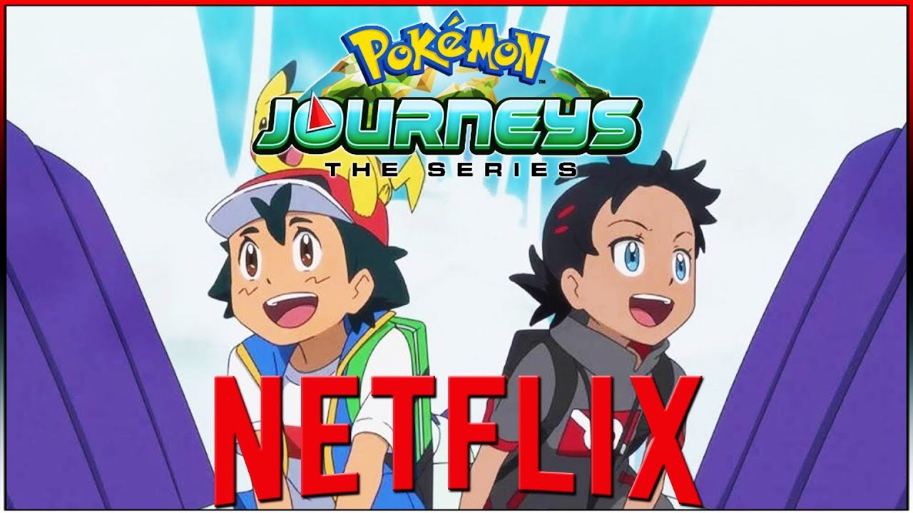 Netflix divulga data de estreia e novo trailer dublado do anime Jornadas de  Mestre Pokémon - Crunchyroll Notícias