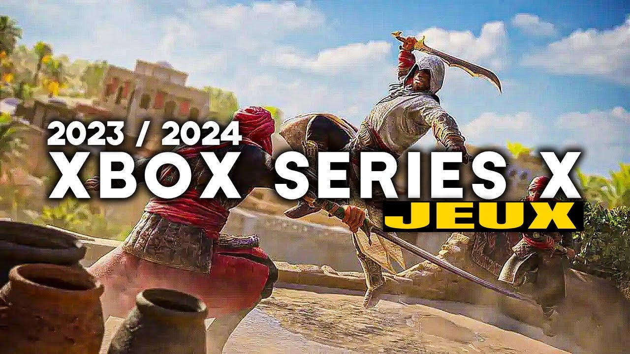 Notre sélection des meilleurs jeux Xbox Series disponibles en février 2024