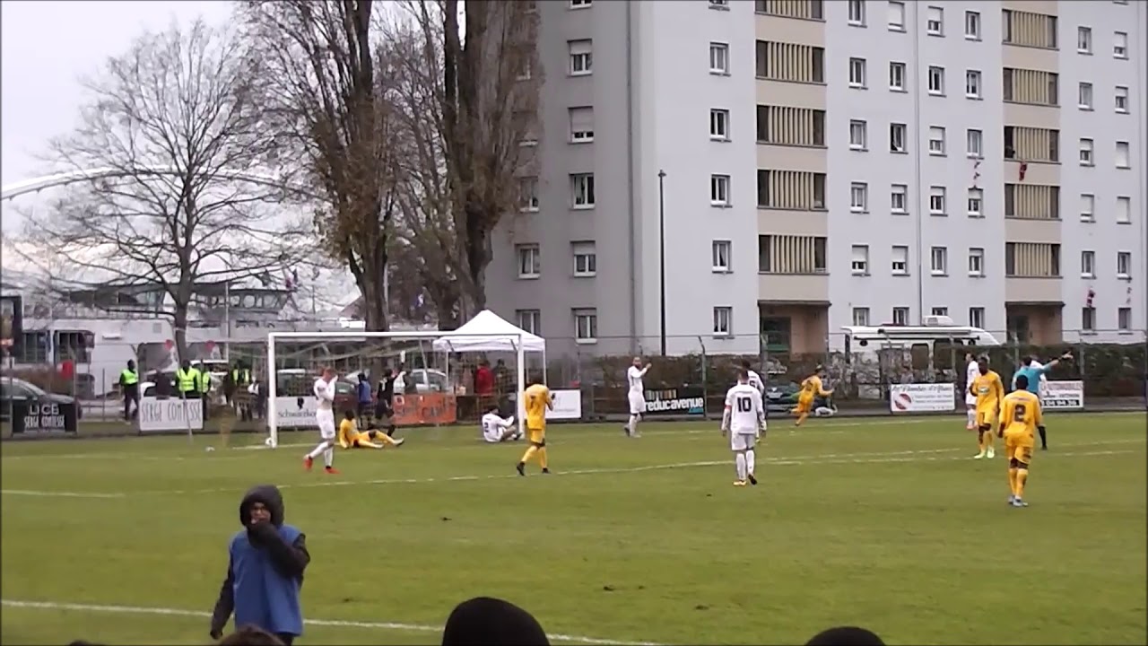 As Pierrots Vauban Strasbourg - As Nancy Lorraine 35e A.Dona Ndoh But CDF 8e Tour 2019/2020