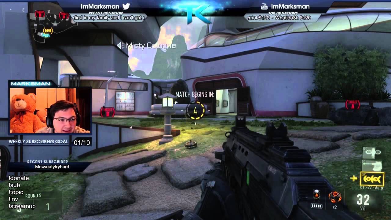 My first Advanced Warfare Game! Search and Destroy!