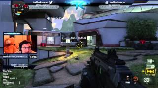 My first Advanced Warfare Game! Search and Destroy!