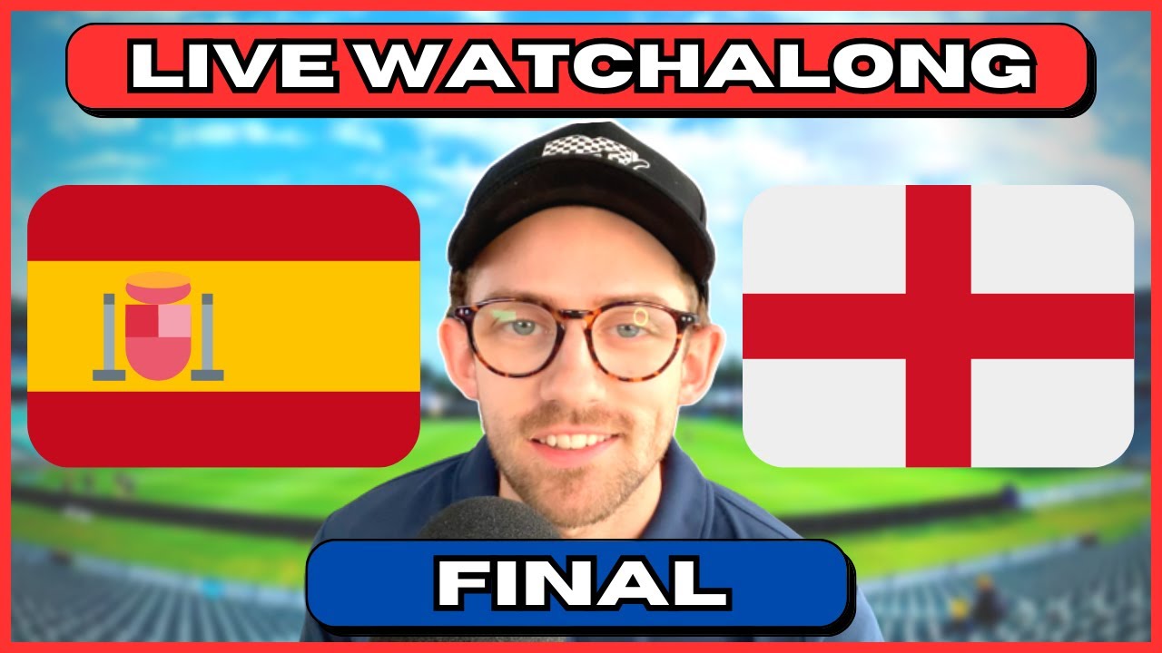 Spain v England, Final, Augmented Feed Live Stream