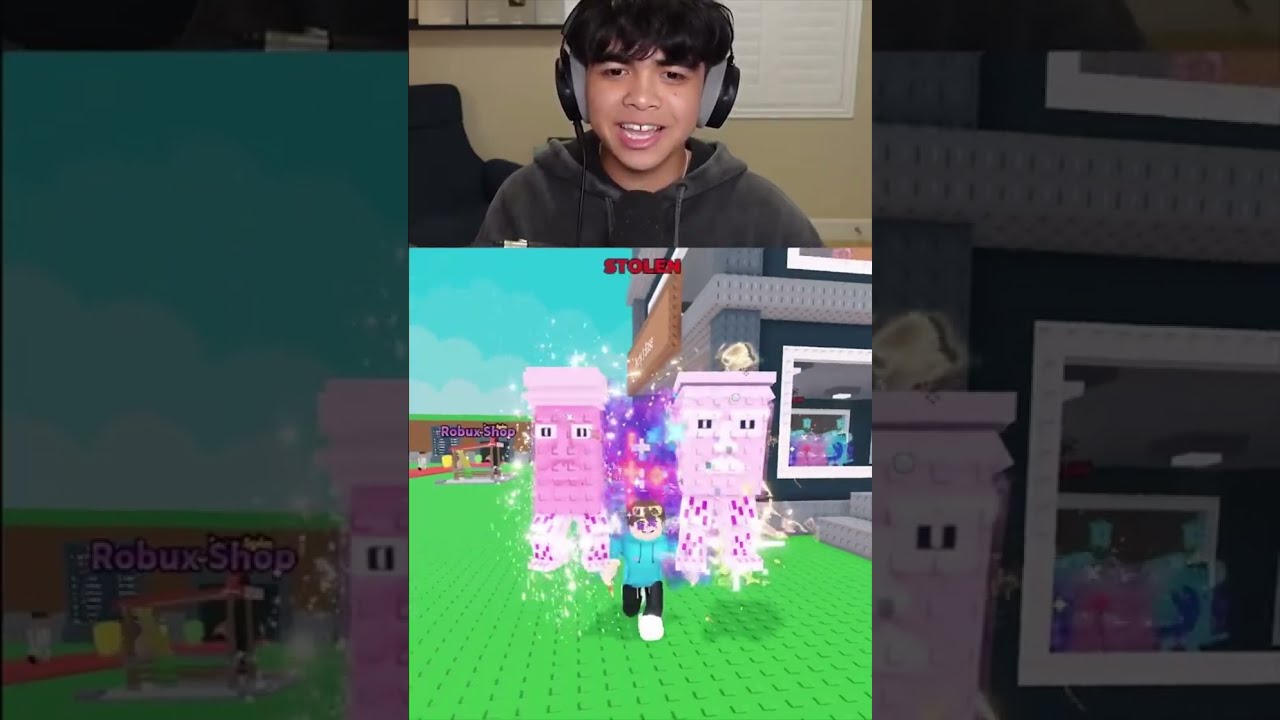 Nico STEALS From Techys In Roblox Stealabrainrot