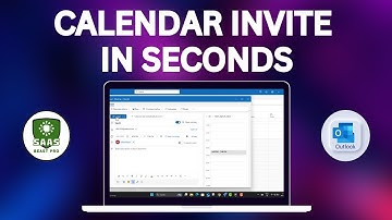 How to Send a Calendar Invite on Outlook - Detailed Tutorial