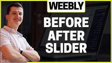 How To Add Before After Slider In Weebly