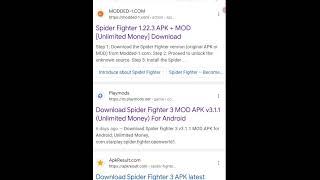 how to spider fighter 3 game download unlimited money 😱😱🔥| #shorts #spiderfighter3 #unlimitedmoney screenshot 1