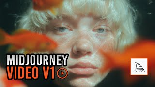 Cómo ANIMAR IMÁGENES con Midjourney | TRUCOS y TIPS de Midjourney Video V1  🎥