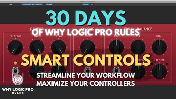 Smart Controls - Your Window to a Streamlined Music-Making Workflow