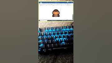 🙈 MS Word Shortcuts for Naughty Monkey Emoji