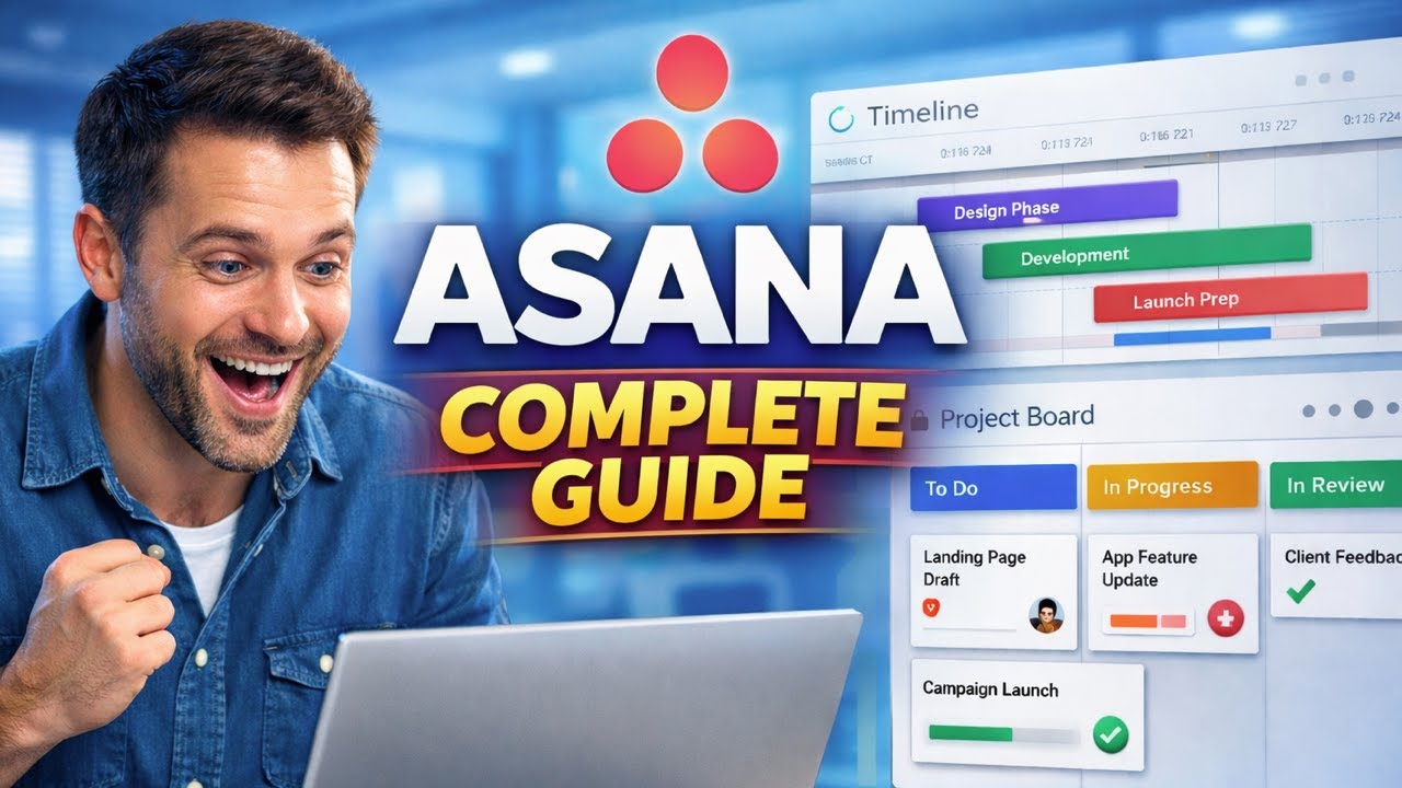 Asana Tutorial for Beginners: Master Project Management in Minutes ...