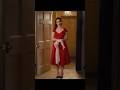 The Red Dress Moment ❤️🎶 | Me Before You #movie #youtubeshorts #film #movieclips