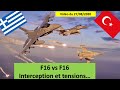 F16 TURC vs F16 GREC. Analyse des tensions par un pilote de chasse.