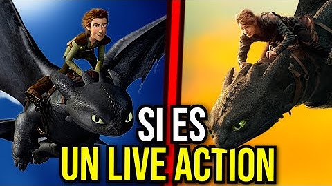 Así cambió Cómo Entrenar a tu Dragón 🐉 | Curiosidades y Diferencias del LIVE ACTION 2025