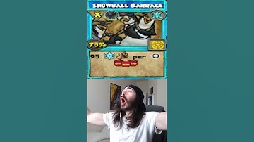 Ranking Ice AOEs #wizard101 #shorts