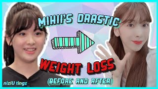 Miihi suzuno weight lost.. [NiziU]