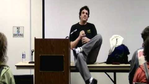 An Evening With Derrick Jensen.  Endgame.  3-24-2012.