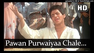 #Kishore Kumar || Pawan Purvaiya Chale || (All-Rounder ) Md-laxmi pyare lyrics-Anand Bakshi 1984