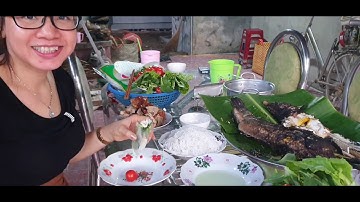 Làm Cá Lóc Nướng Trui Đãi Cả Nhà Khi Làm Lại Nhà Bếp Ngày Lễ 30/4/2020 | GIA ĐÌNH 8x